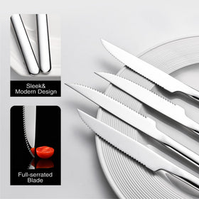 German high-carbon stainless steel blade—durable and corrosion resistant.