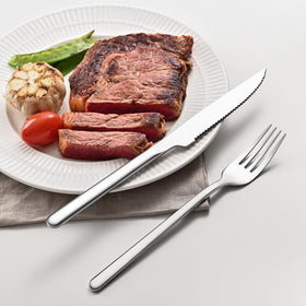 KINGSTONE German high carbon stainless steel resists corrosion and bending