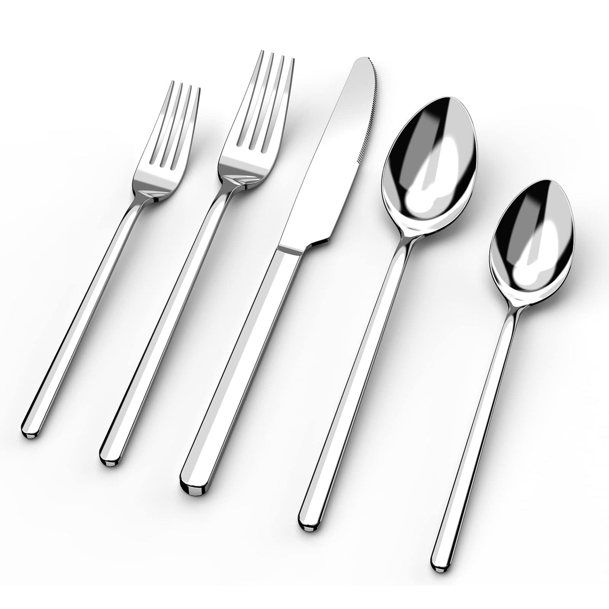 KingStone dinner knife with durable build and mirror finish for daily meals