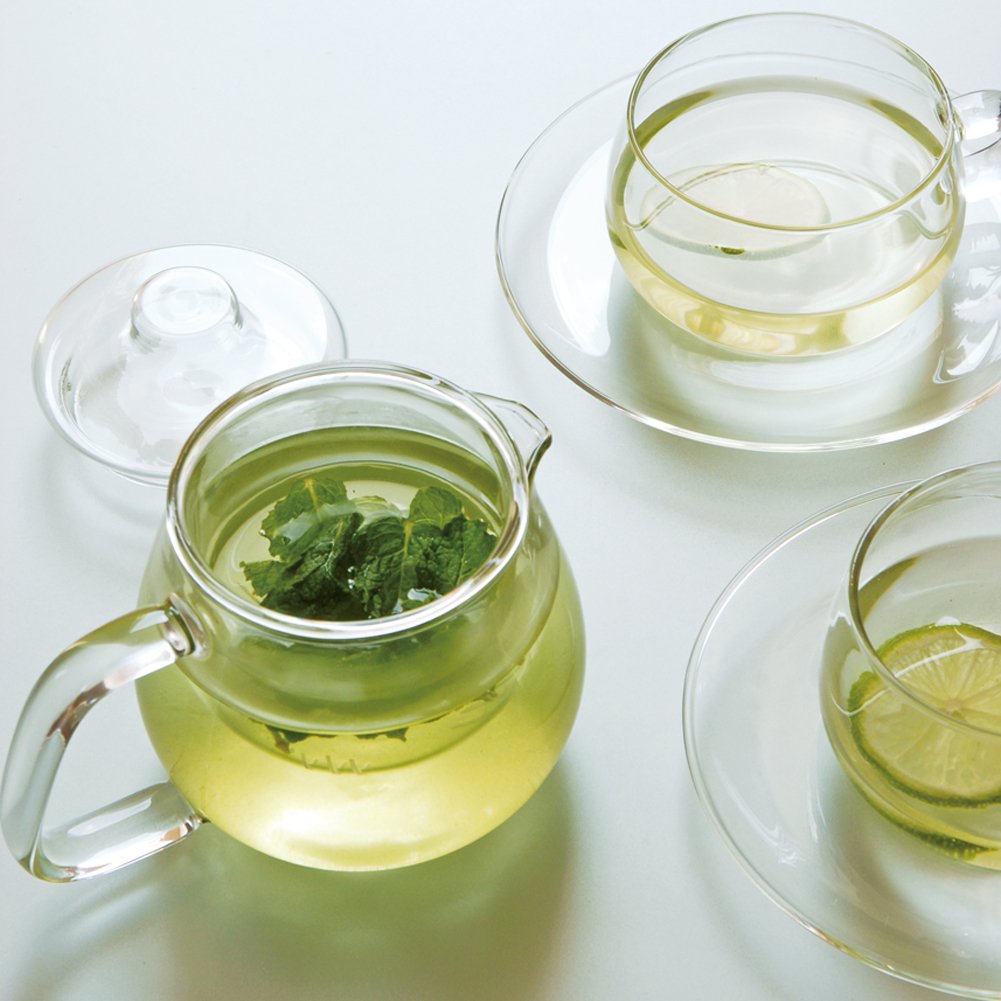 Kinto Unitea cup with slim profile for easy handling and storage