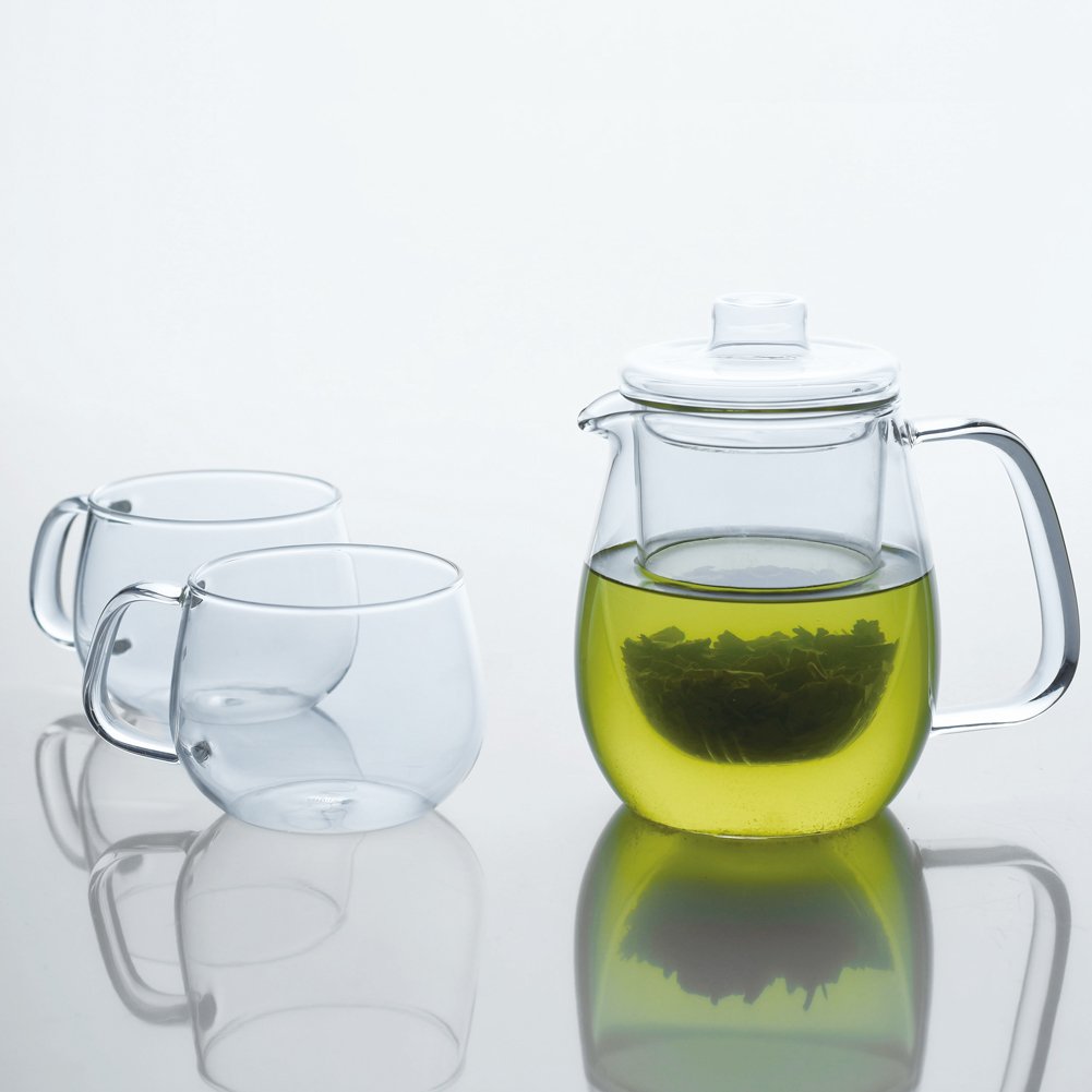 Kinto Unitea cup compact footprint fits in small spaces