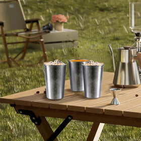 KISEER cups ideal for birthday parties, camping trips, and casual gatherings
