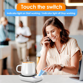 KitchekShop warmer large heating surface fits most cup sizes