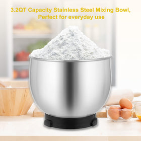 Kitchen in the Box stand-mixer-attachments-dough-whisk showcases durable tools
