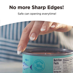 Kitchen Mama Mini Electric Can Opener designed for seniors