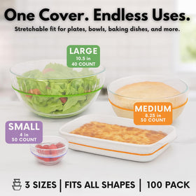 Kitchen Strong bread-proofing cover helps dough proofing stay clean and moist.