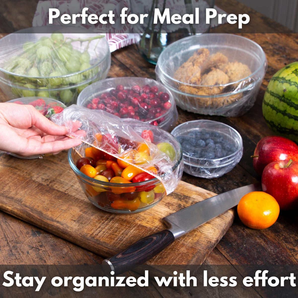 Kitchen Strong dough cover supports even rising and tidy prep.