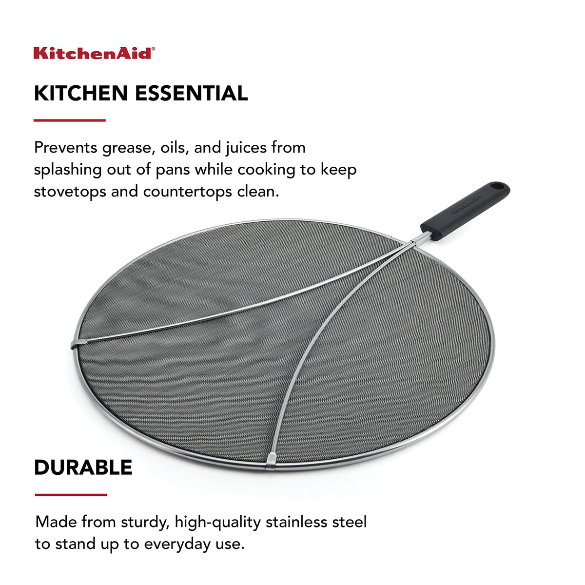 KitchenAid activated carbon filter helps control cooking odors