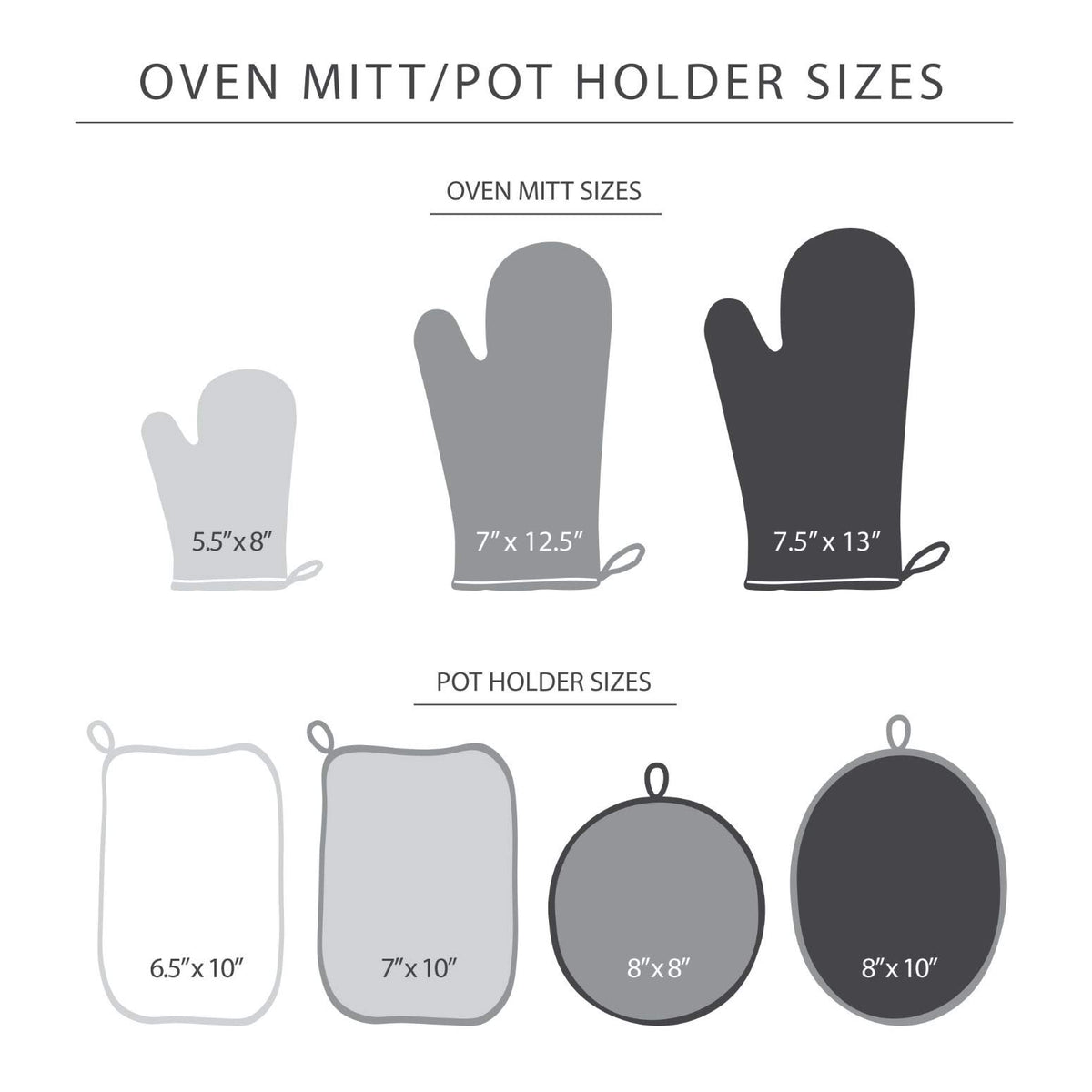KitchenAid Asteroid oven mitts two-piece set for balanced hand protection