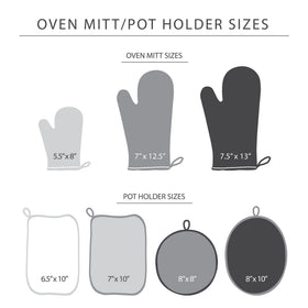 KitchenAid Beacon oven mitts two-piece set for versatile protection