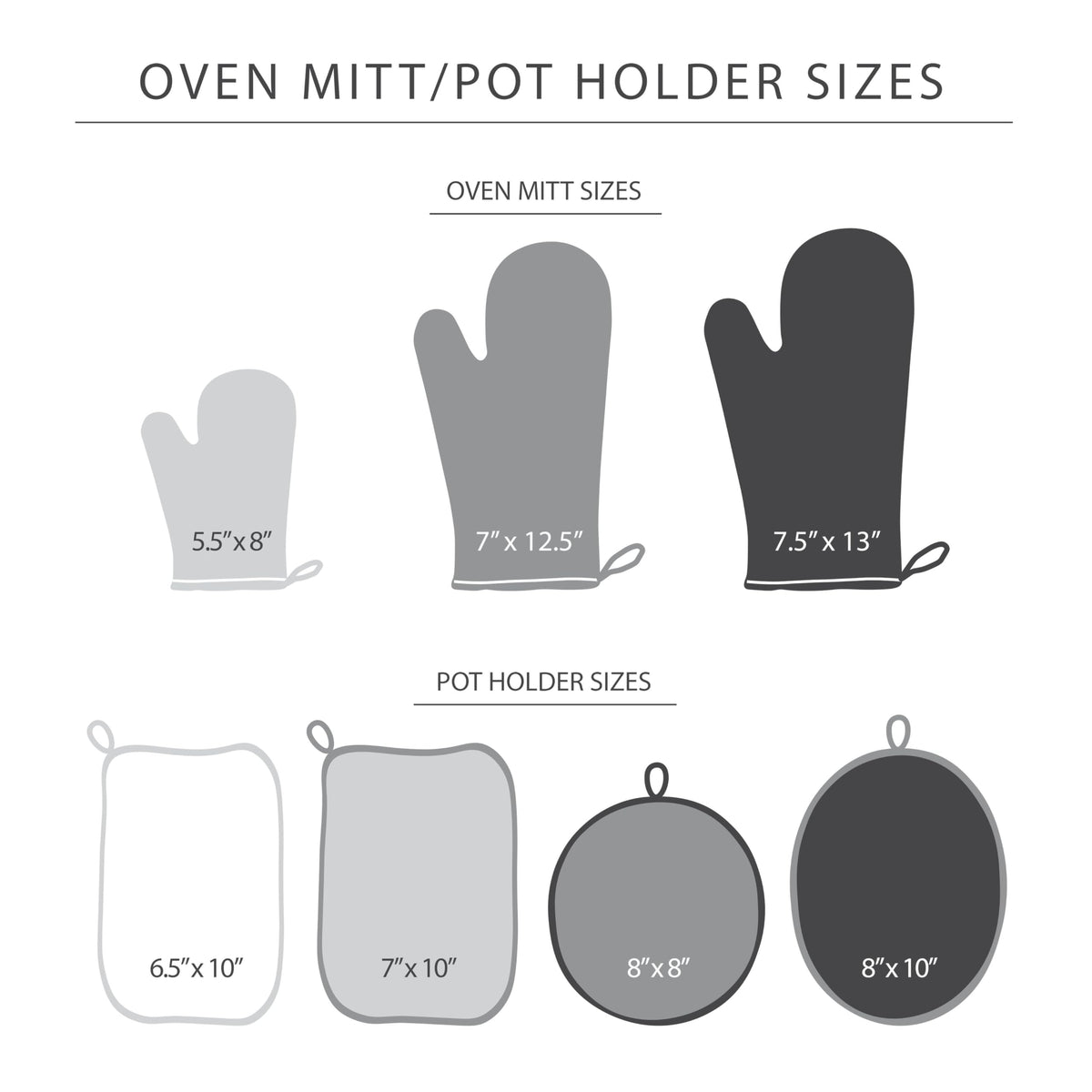 KitchenAid cotton cuff on mitt for extra heat protection and comfort