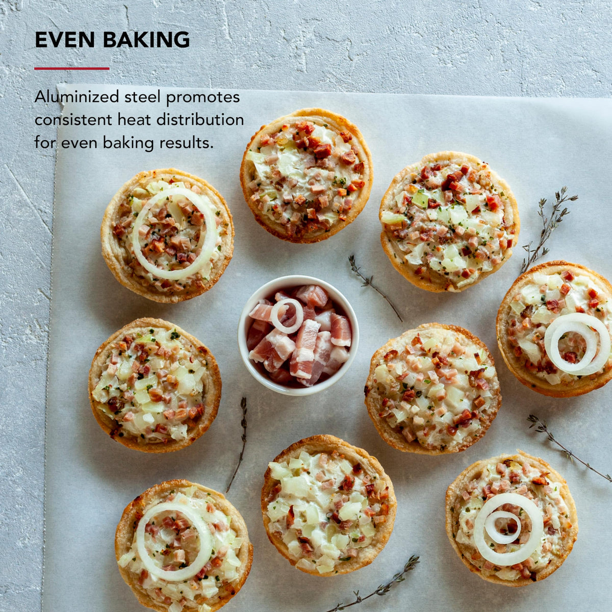 KitchenAid dishwasher-safe pan for quick cleanup after baking