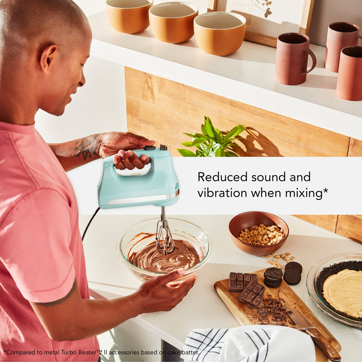 KitchenAid Flex Edge Beater compatibility with select KHM mixers