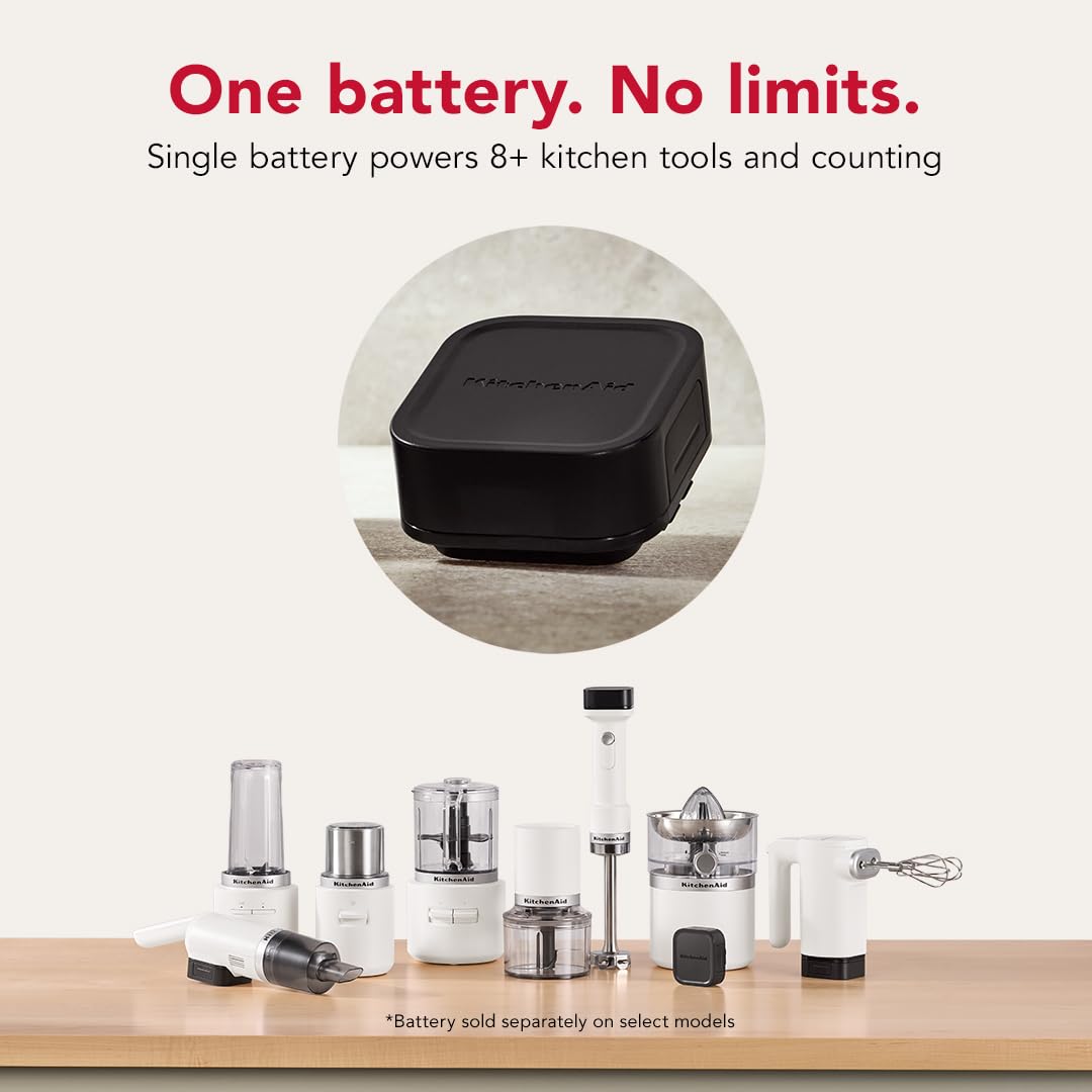 KitchenAid Go pan guard protects cookware during direct blending in pots