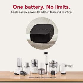 KitchenAid Go pan guard protects cookware during direct blending in pots