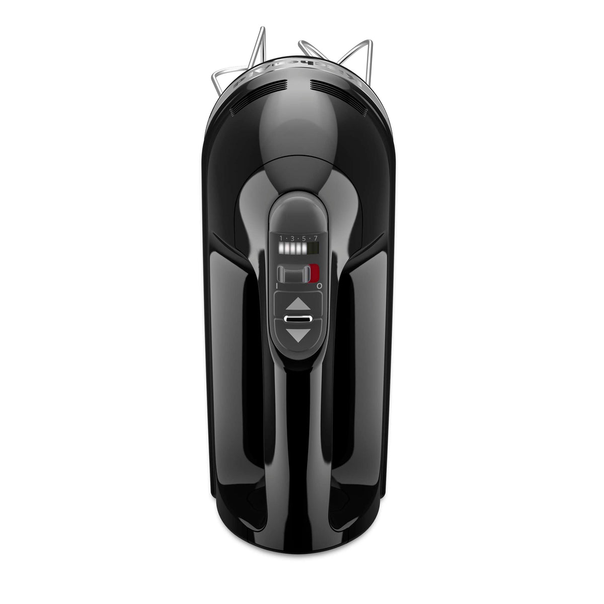 KitchenAid KHM7210 turbo beater II attachments improve thorough mixing of chunky mix-ins.