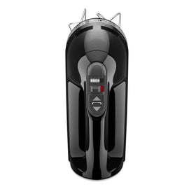 KitchenAid KHM7210 turbo beater II attachments improve thorough mixing of chunky mix-ins.