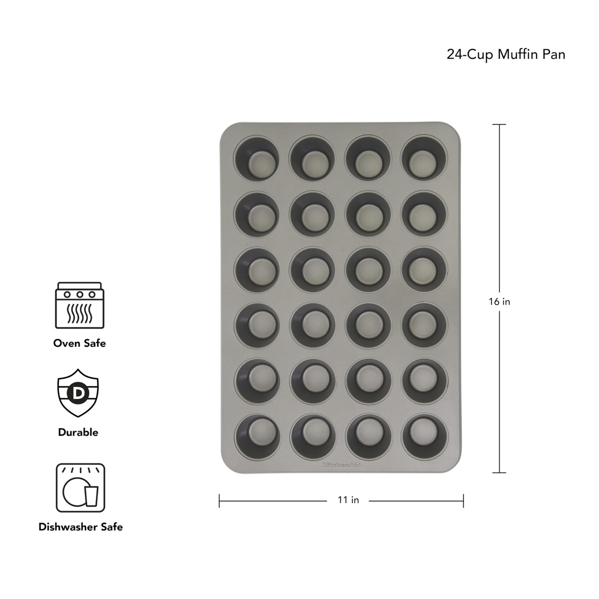 KitchenAid mini muffins and egg bites pan ideal for bite-sized treats