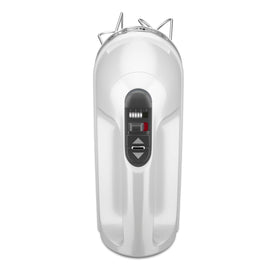 KitchenAid pro whisk attachment perfect for whipping egg whites to soft peaks