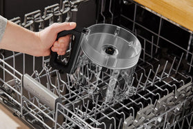 KitchenAid reversible disc for slicing and shredding options