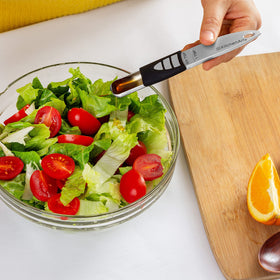 KitchenArt Pro measuring set helps declutter kitchen drawers with a single tool.