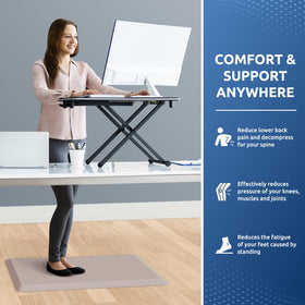 KitchenClouds multiuse kitchen and office mat for versatile spaces