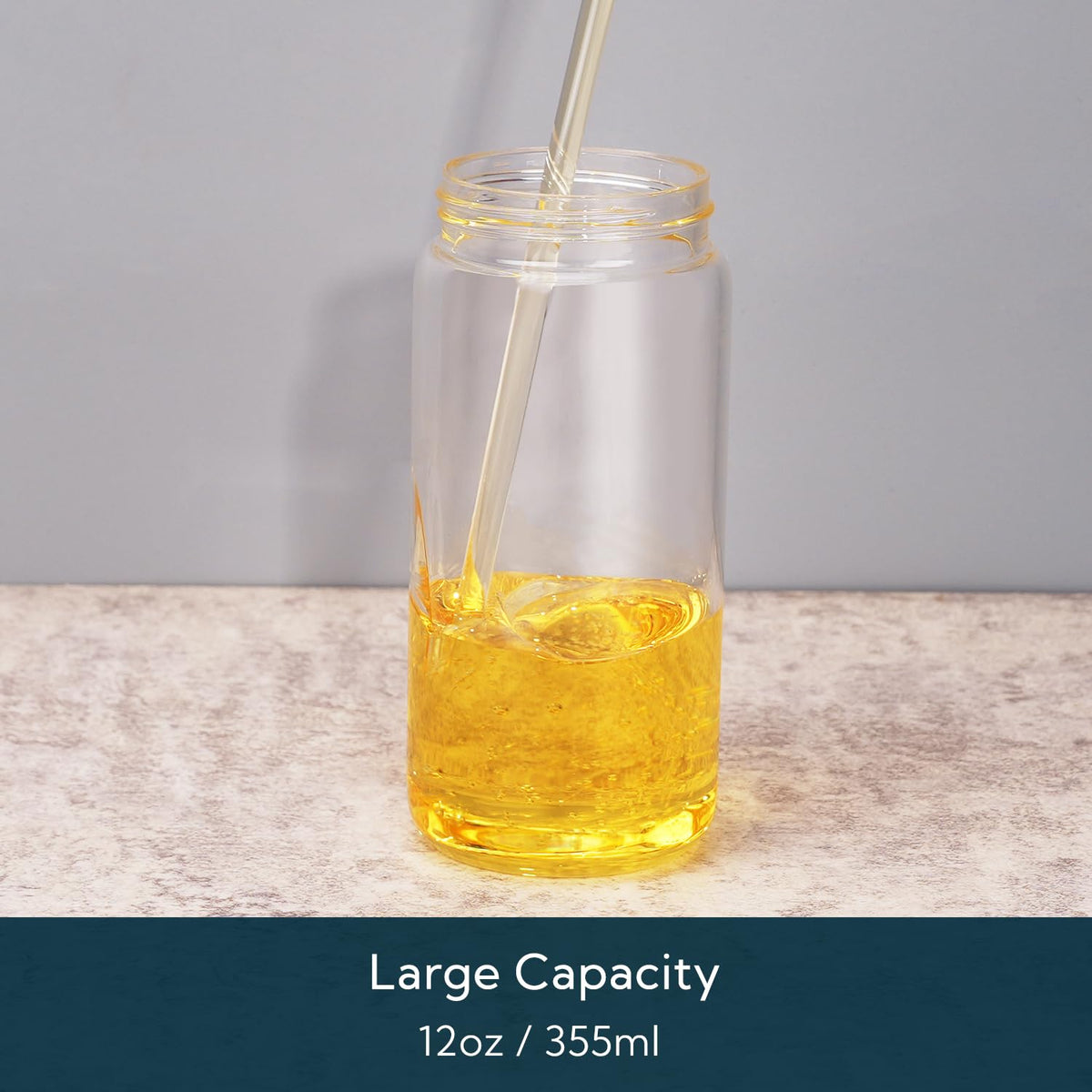 KITCHENDAO borosilicate glass body adds elegant durability