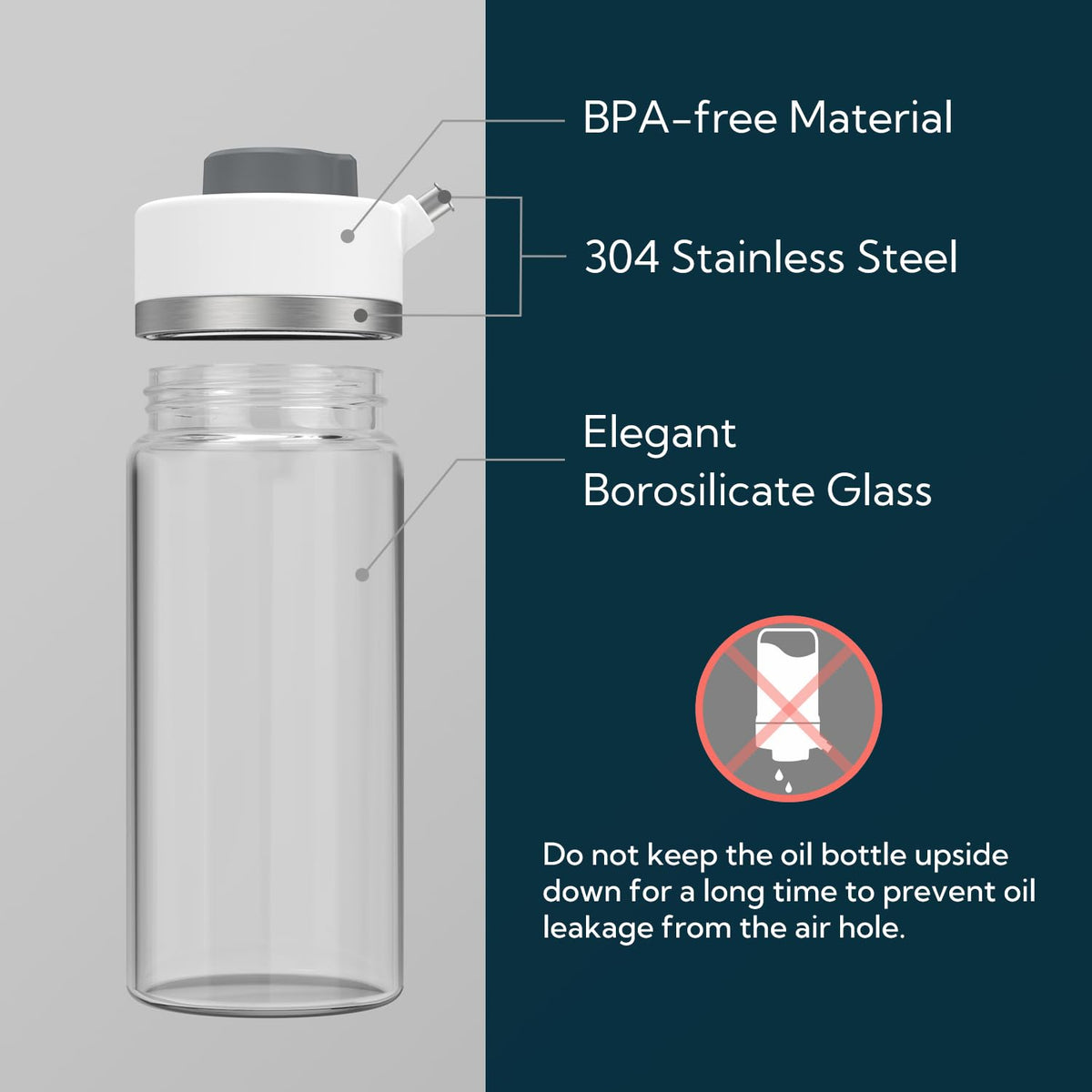KITCHENDAO BPA-free material ensures safe kitchen use