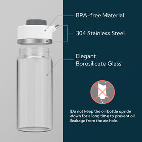 KITCHENDAO BPA-free material ensures safe kitchen use