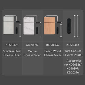 KITCHENDAO care instructions help preserve beech wood finish.