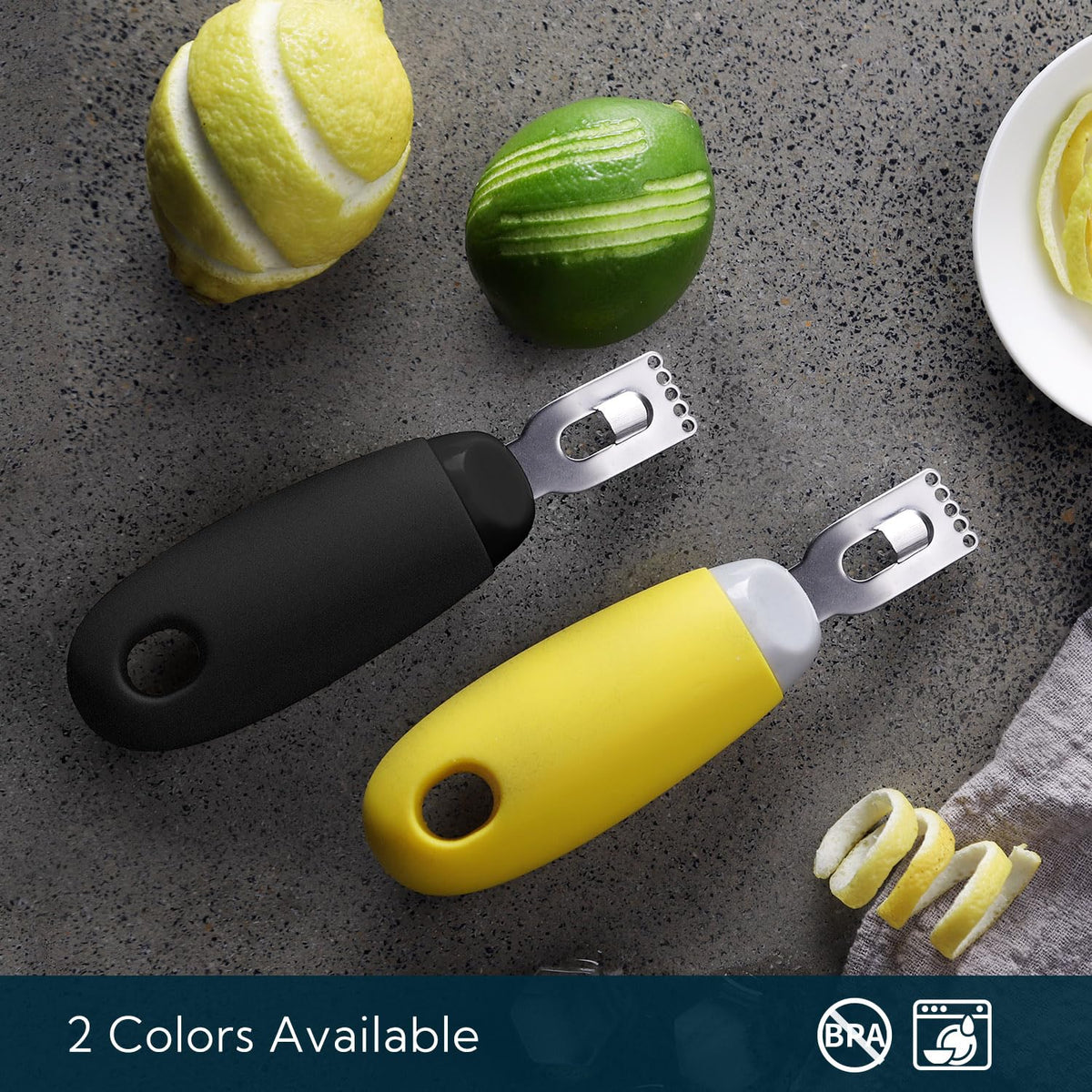 KITCHENDAO dishwasher-safe design simplifies cleanup after cooking