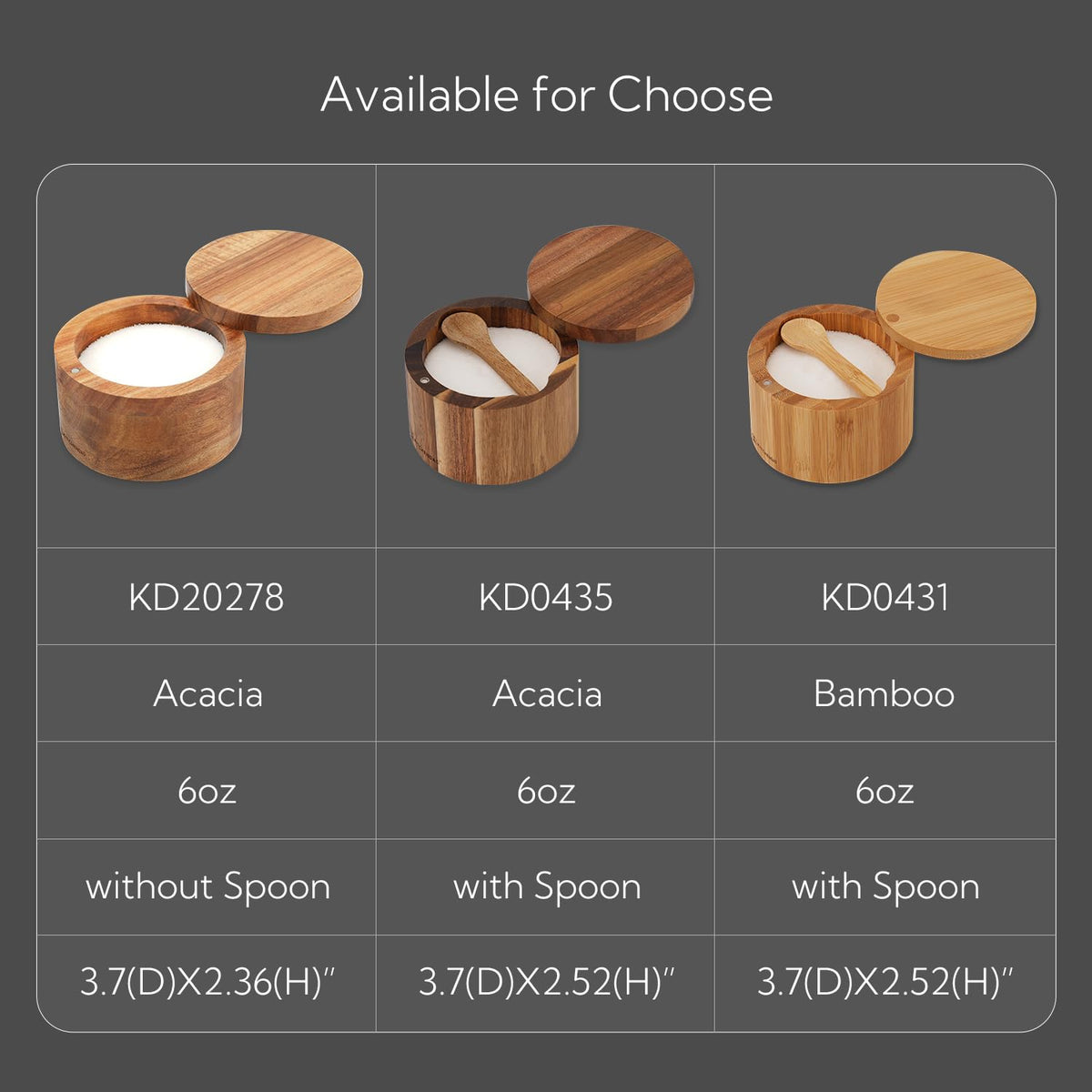 KITCHENDAO easy-clean design for quick maintenance after cooking