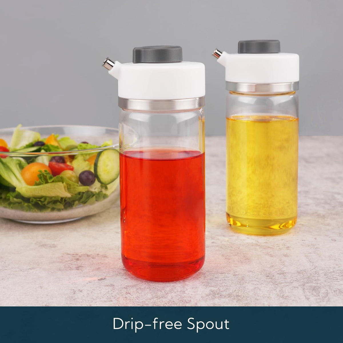 KITCHENDAO three-mode dispenser showing sealed function for controlled pouring