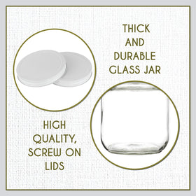 Kitchentoolz dishwasher-safe jar ready for repeated daily use.