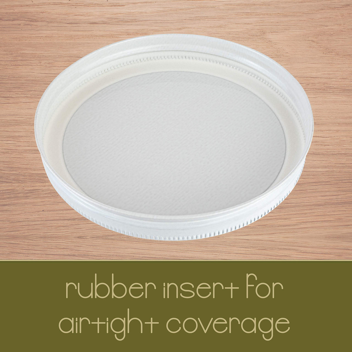 Kitchentoolz wide-mouth jar highlighting continuous-thread finish for lid alignment