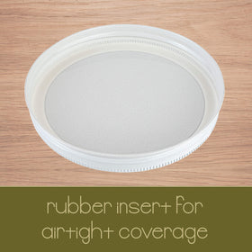 Kitchentoolz wide-mouth jar highlighting continuous-thread finish for lid alignment