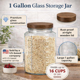 Kitchentoolz pantry storage idea shows organized kitchen display.