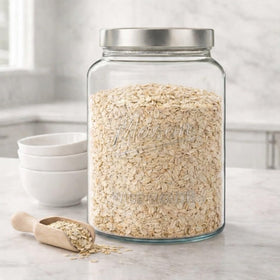 Kitchentoolz 1-gallon jar ideal for pantry storage and bulk staples.