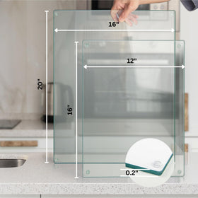 Hygienic non-porous surface resists odors for easy cleaning
