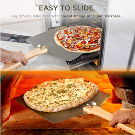 KITCHUS MOON foldable wooden-handle design saves kitchen space