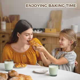 KITESSENSU baguette pan easy cleanup and storage after baking