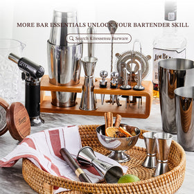 KITESSENSU mixing spoon ensures even stirring for consistent drinks.