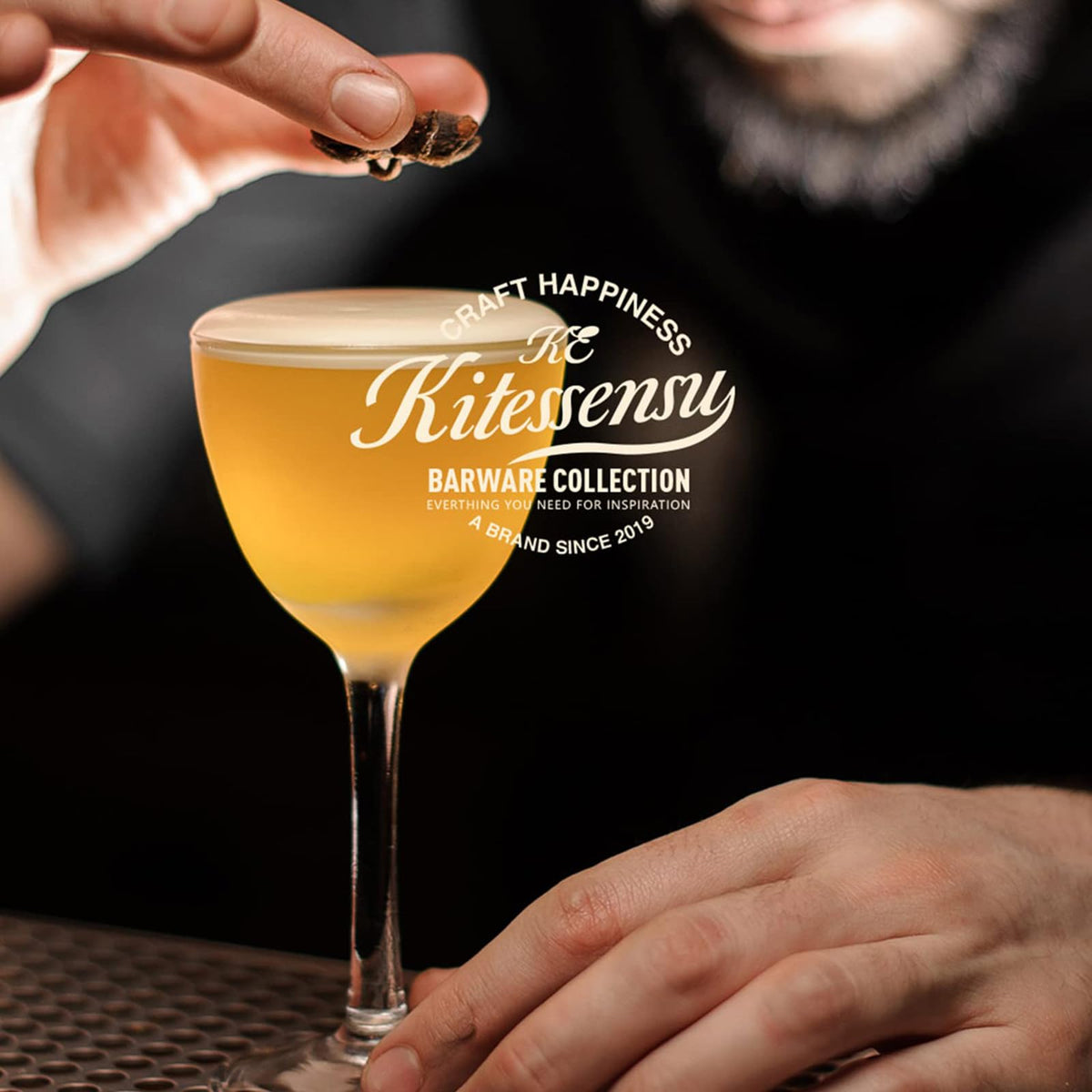 KITESSENSU recipe guide helps beginners explore cocktail ideas.