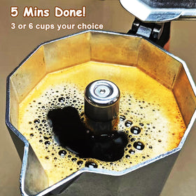 KITfanz detachable-base portable grey design for convenient countertop or travel use