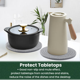 KITLAB care-friendly trivet is simple to wash and store