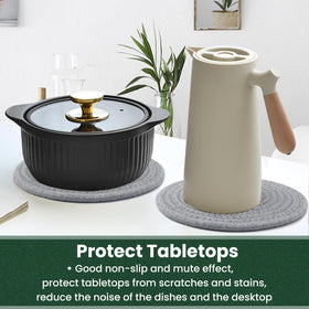 KITLAB easy care machine washable trivets for busy kitchens