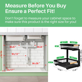 Kitstorack slide-out drawer design offers easy access to back shelf items.