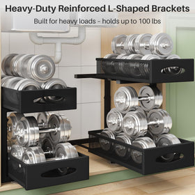 Kitstorack suction cups and nano tapes stabilize the unit during use
