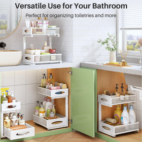 Kitstorack switchable left or right installation to fit your space