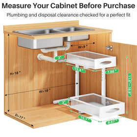 Kitstorack smooth rails enable quiet, effortless drawer movement
